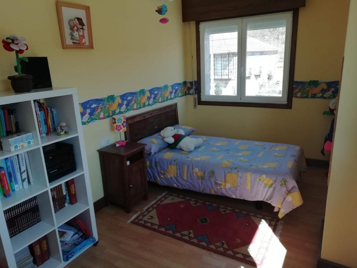 Casa A Trepa Villa Vilar de Barrio Bagian luar foto