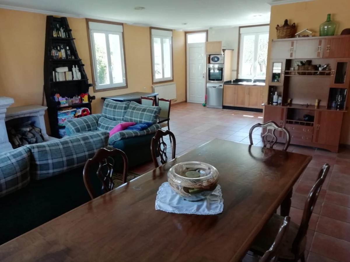 Casa A Trepa Villa Vilar de Barrio Bagian luar foto