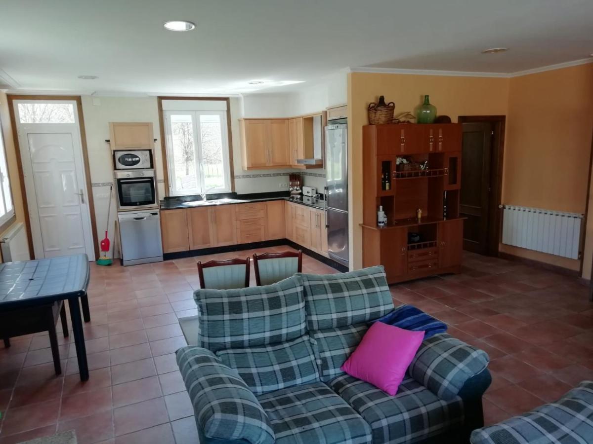 Casa A Trepa Villa Vilar de Barrio Bagian luar foto