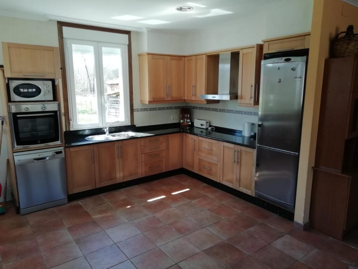 Casa A Trepa Villa Vilar de Barrio Bagian luar foto