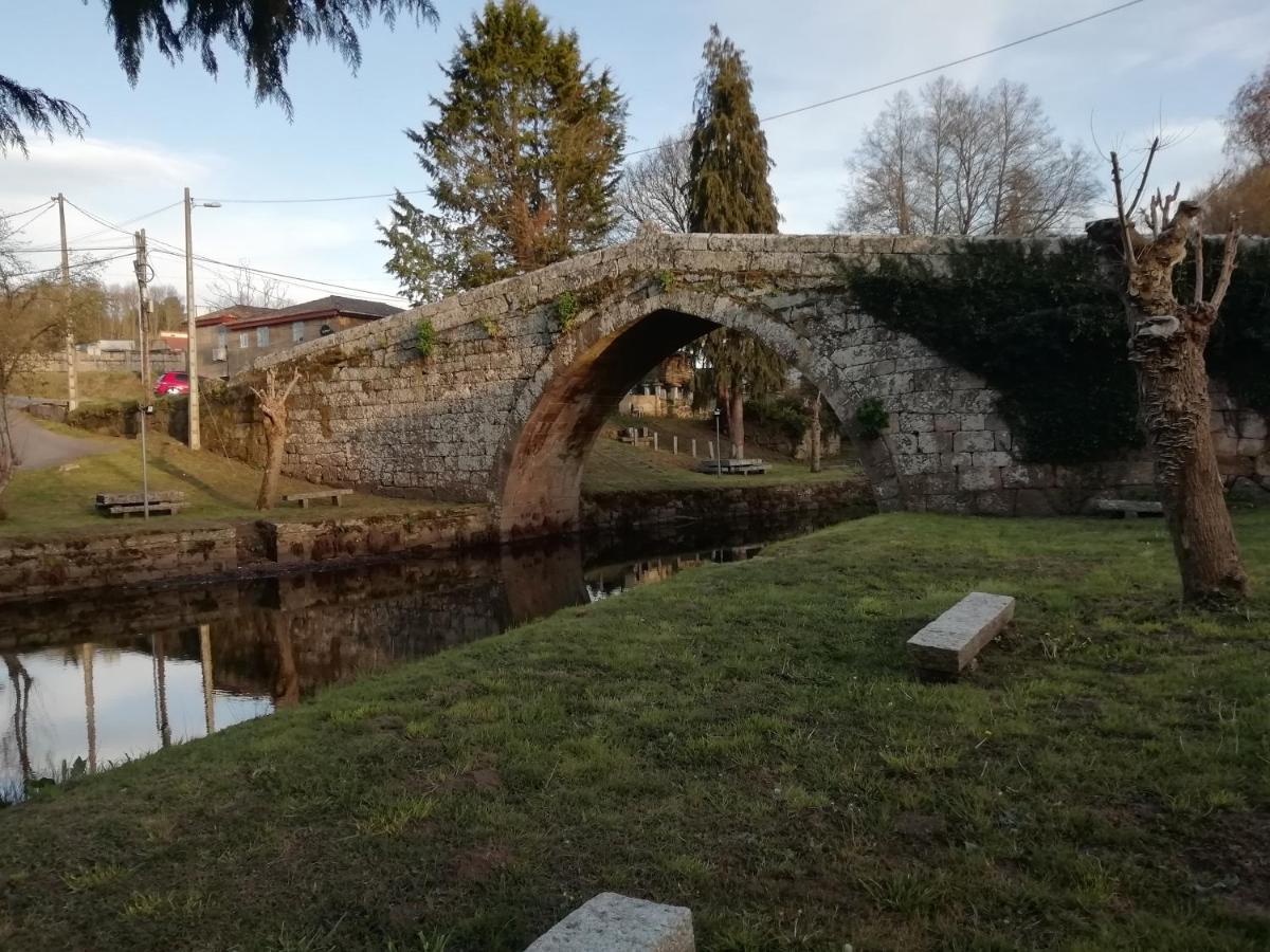 Casa A Trepa Villa Vilar de Barrio Bagian luar foto