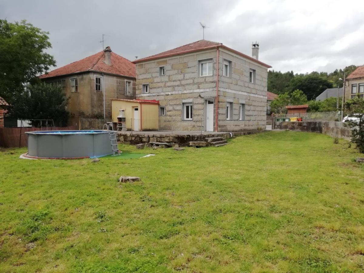 Casa A Trepa Villa Vilar de Barrio Bagian luar foto