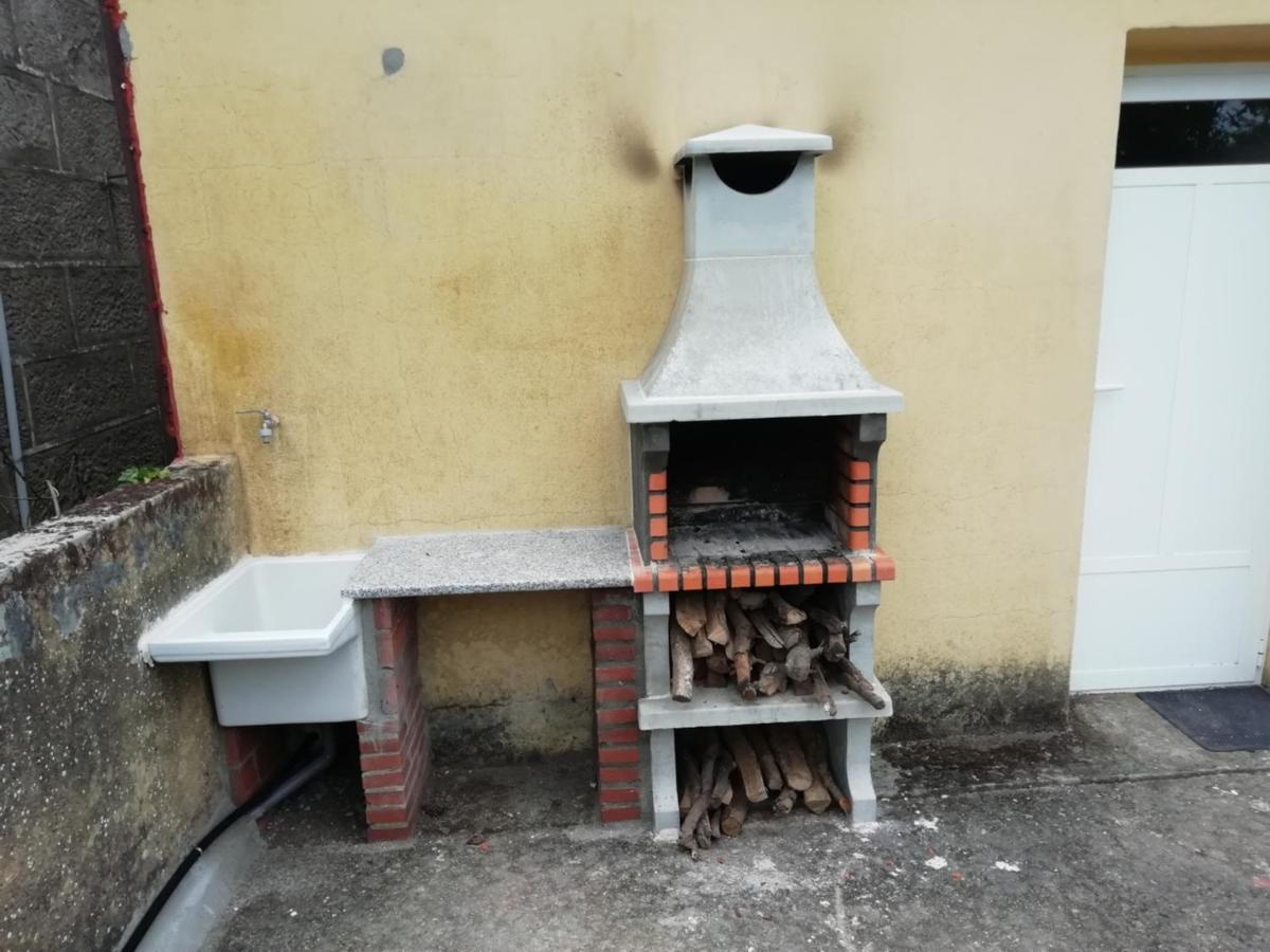 Casa A Trepa Villa Vilar de Barrio Bagian luar foto