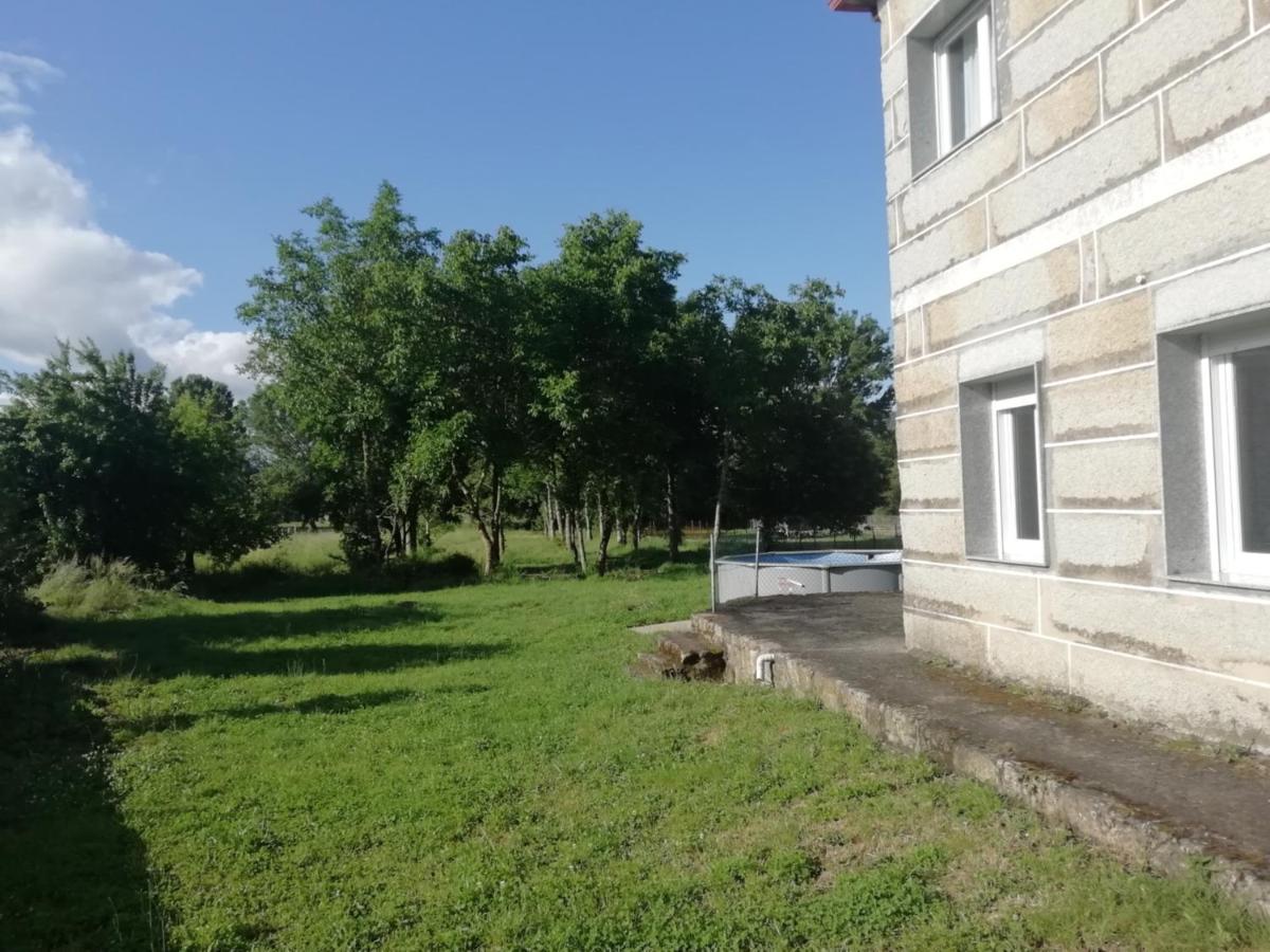 Casa A Trepa Villa Vilar de Barrio Bagian luar foto